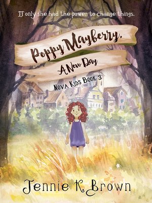 cover image of Poppy Mayberry, a New Day